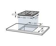 MASTERCOOK 2MI-4GLSTX - 1418418 - zdjęcie 2